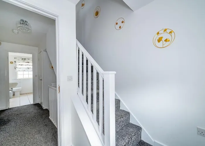 Проживание в семье *ra27r* For Your Most Relaxed & Cosy + Free Parking + Free Fast Wifi * Лидс