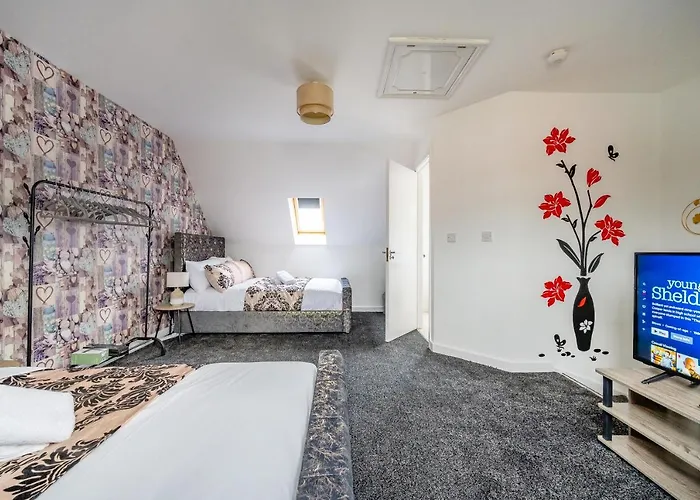 *ra27r* For Your Most Relaxed & Cosy + Free Parking + Free Fast Wifi * *